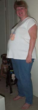 Lori at 29 weeks